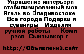 Украшение интерьера стабилизированный мох Ягель во Владивостоке - Все города Подарки и сувениры » Изделия ручной работы   . Коми респ.,Сыктывкар г.